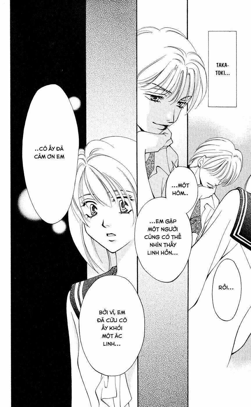 Cô Gái Có Thể Thấy Hồn Ma Chapter 16 trang 27