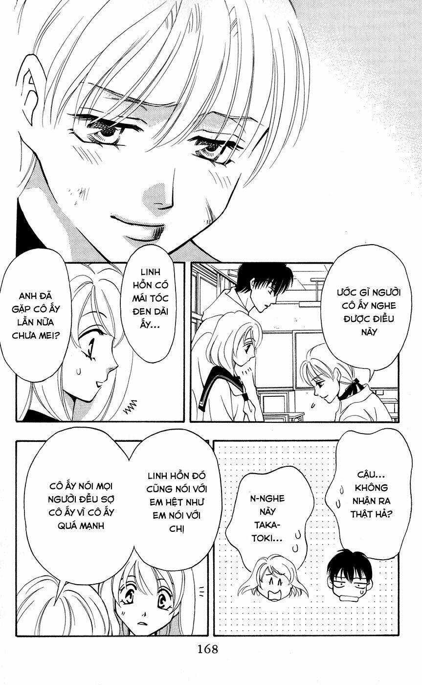 Cô Gái Có Thể Thấy Hồn Ma Chapter 16 trang 31