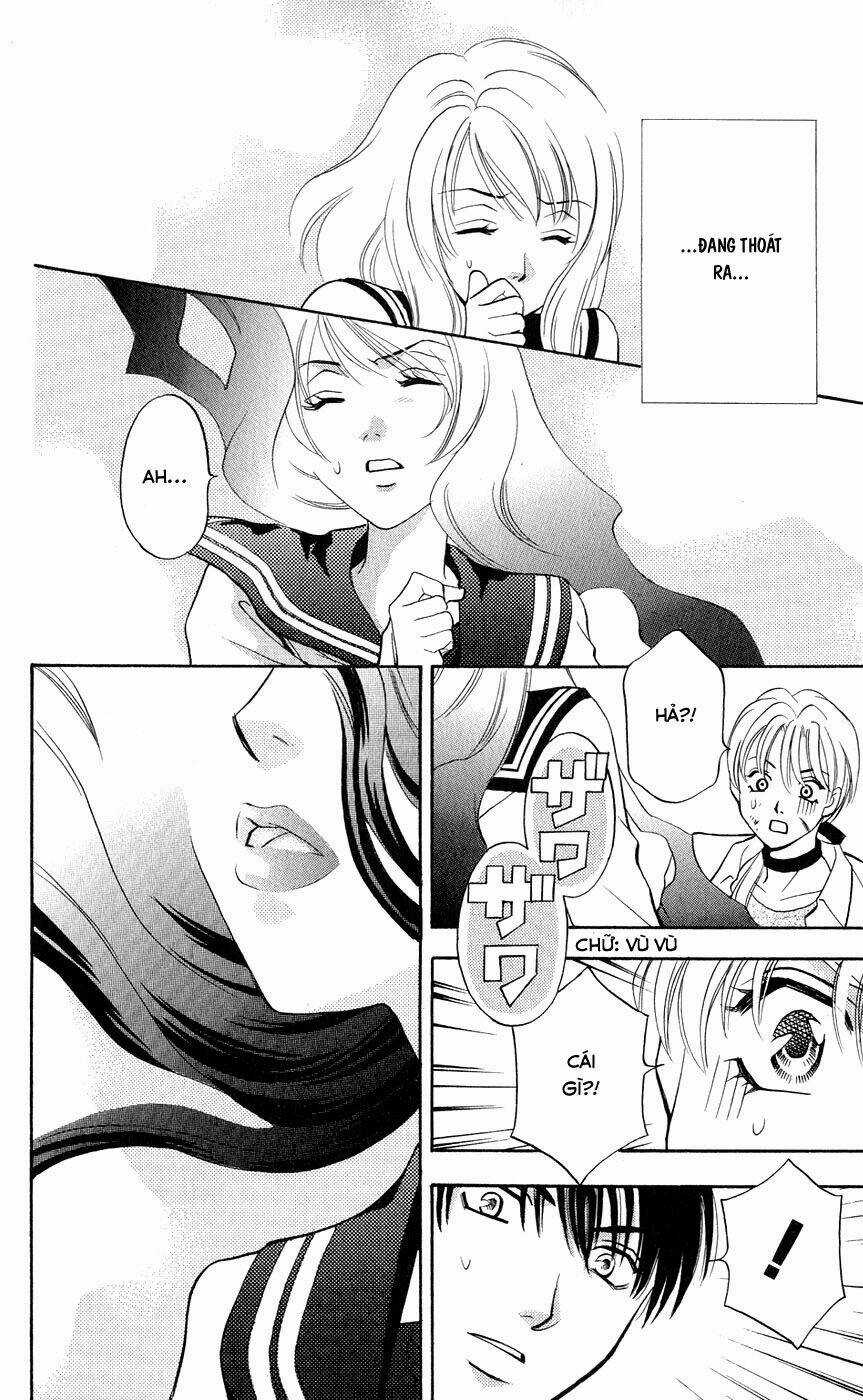 Cô Gái Có Thể Thấy Hồn Ma Chapter 16 trang 33