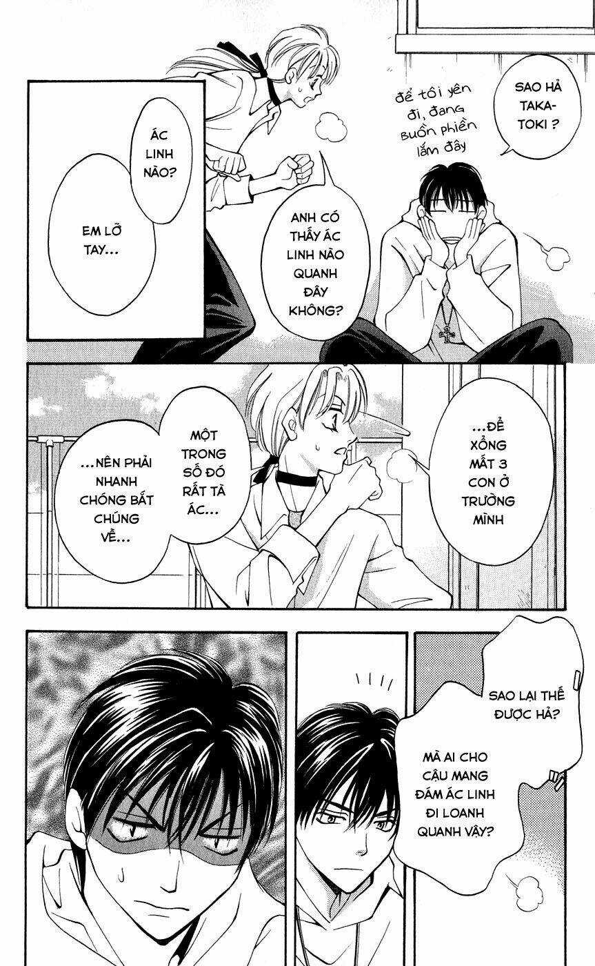 Cô Gái Có Thể Thấy Hồn Ma Chapter 16 trang 9