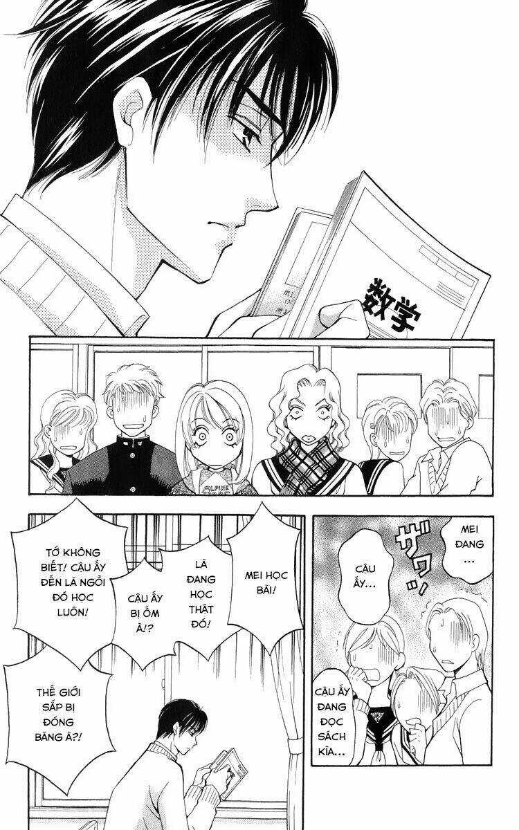 Cô Gái Có Thể Thấy Hồn Ma Chapter 17 trang 16