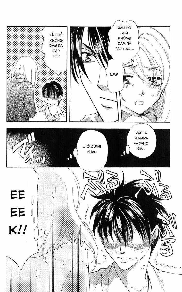 Cô Gái Có Thể Thấy Hồn Ma Chapter 17 trang 19