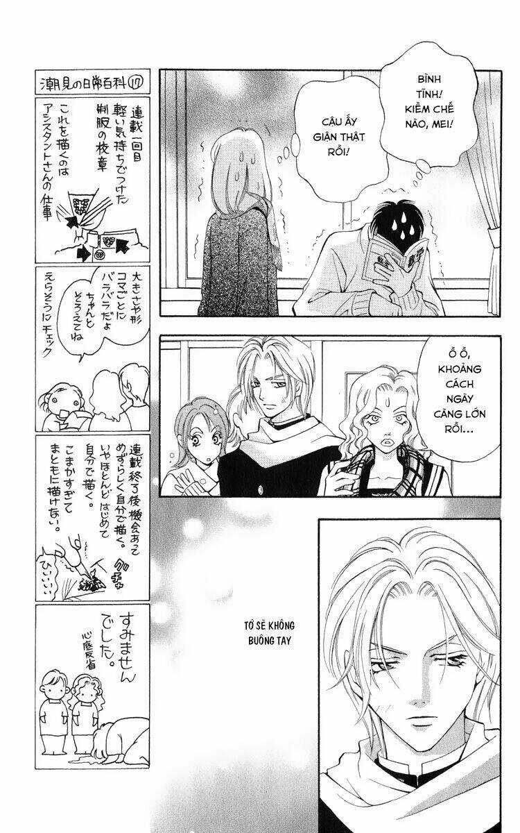 Cô Gái Có Thể Thấy Hồn Ma Chapter 17 trang 20