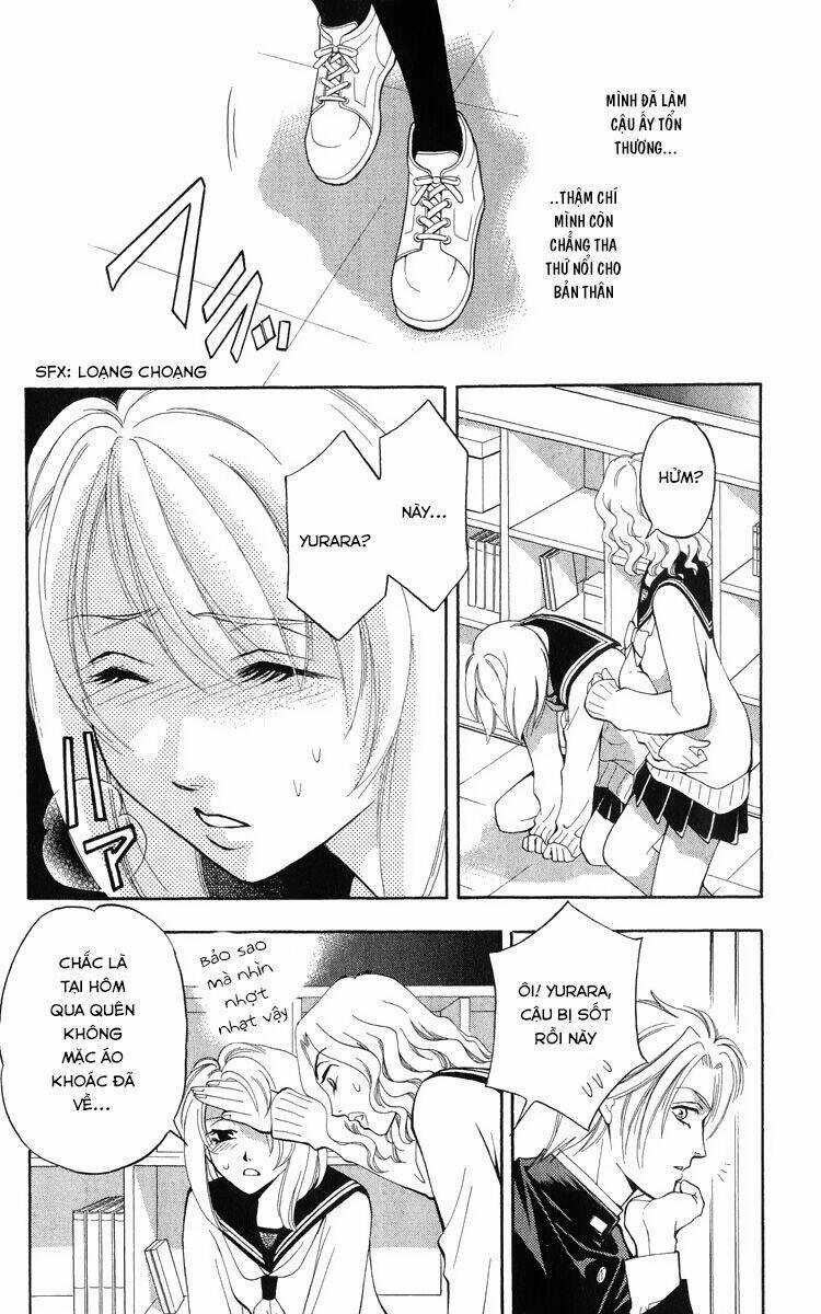 Cô Gái Có Thể Thấy Hồn Ma Chapter 17 trang 23