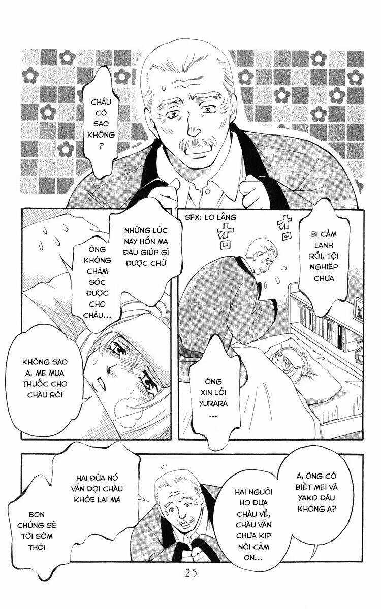 Cô Gái Có Thể Thấy Hồn Ma Chapter 17 trang 28