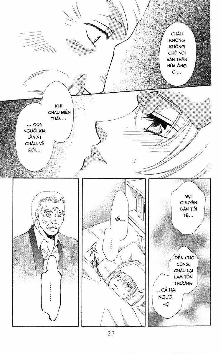 Cô Gái Có Thể Thấy Hồn Ma Chapter 17 trang 30