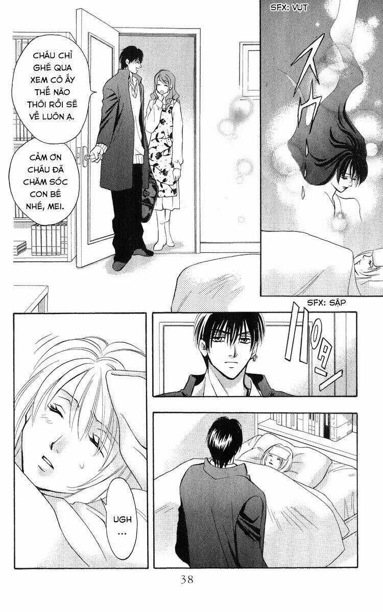 Cô Gái Có Thể Thấy Hồn Ma Chapter 17 trang 41