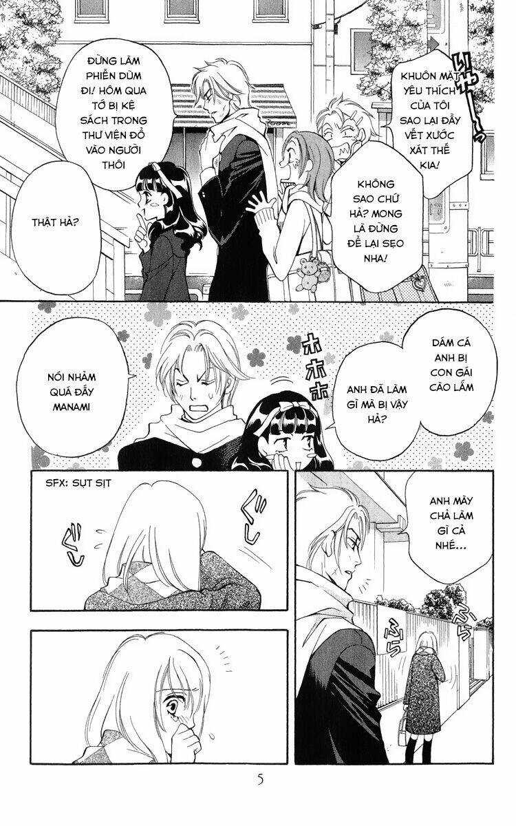 Cô Gái Có Thể Thấy Hồn Ma Chapter 17 trang 8