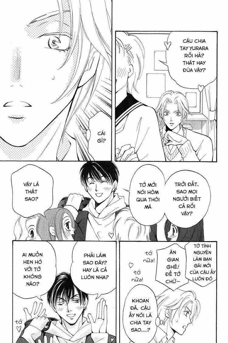 Cô Gái Có Thể Thấy Hồn Ma Chapter 18 trang 11