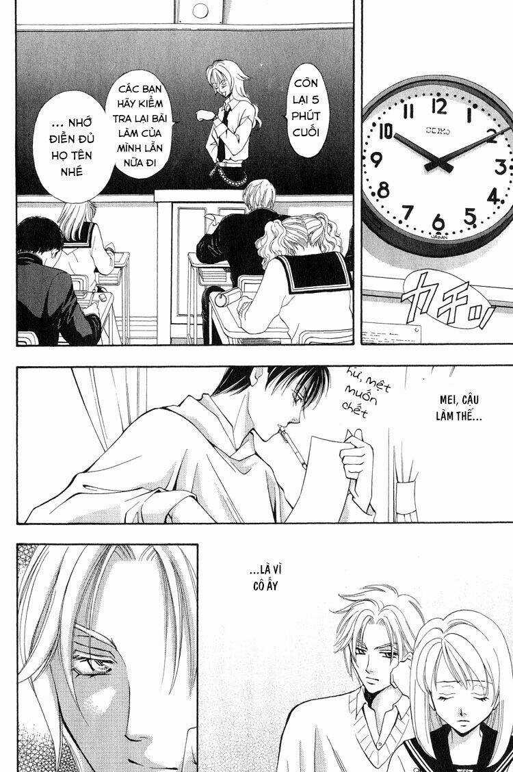 Cô Gái Có Thể Thấy Hồn Ma Chapter 18 trang 16