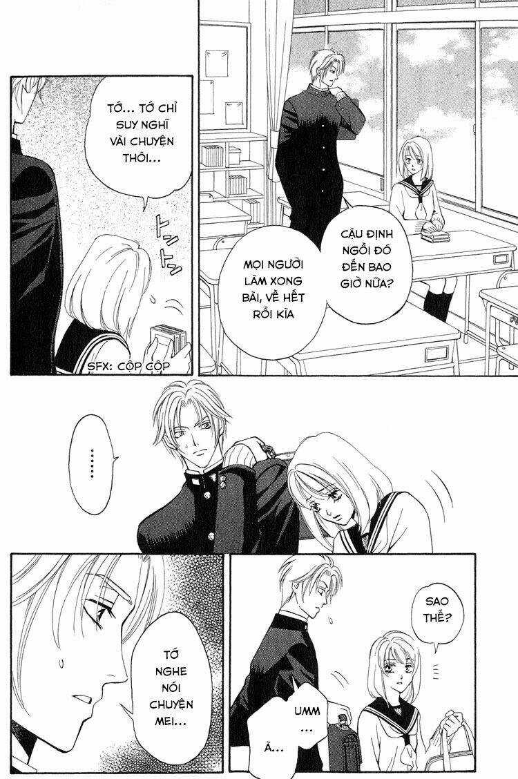 Cô Gái Có Thể Thấy Hồn Ma Chapter 18 trang 18