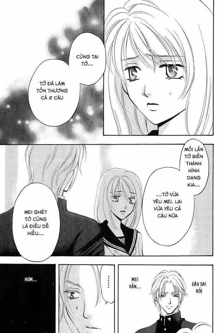 Cô Gái Có Thể Thấy Hồn Ma Chapter 18 trang 19