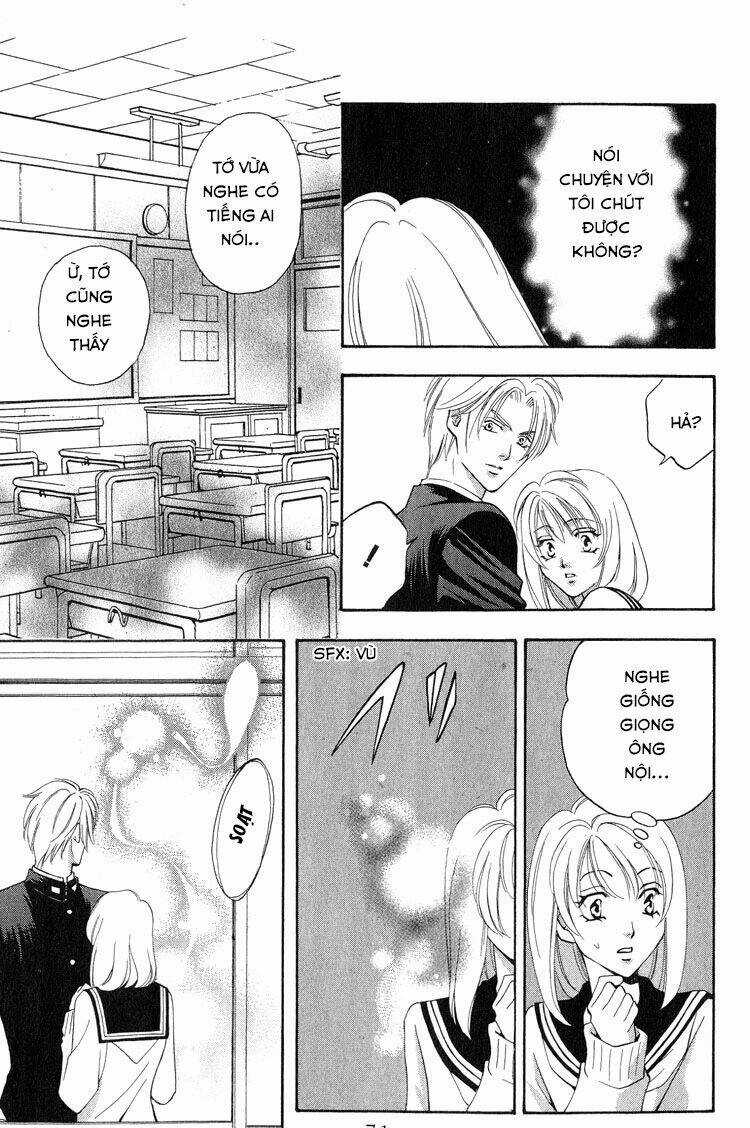 Cô Gái Có Thể Thấy Hồn Ma Chapter 18 trang 23