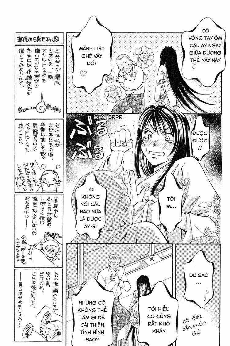 Cô Gái Có Thể Thấy Hồn Ma Chapter 18 trang 29