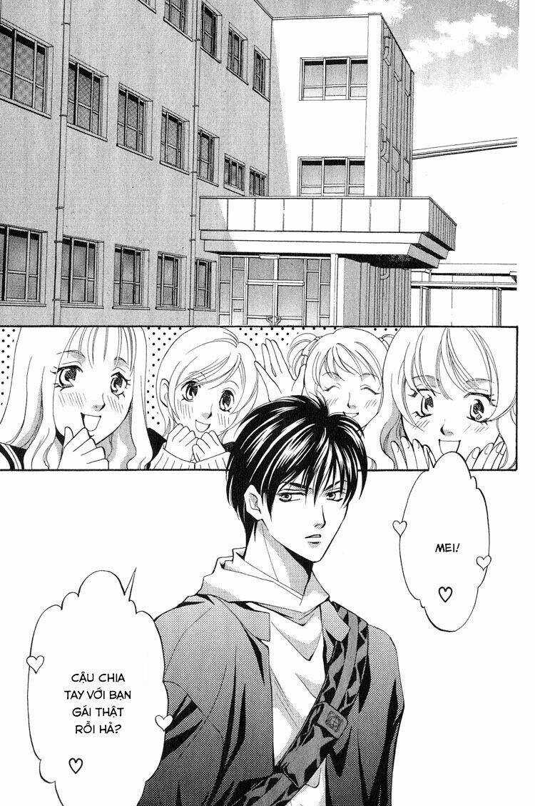 Cô Gái Có Thể Thấy Hồn Ma Chapter 18 trang 3