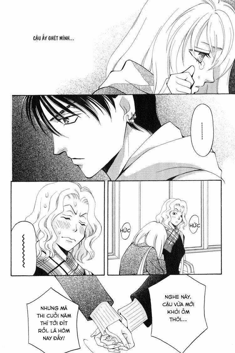 Cô Gái Có Thể Thấy Hồn Ma Chapter 18 trang 8