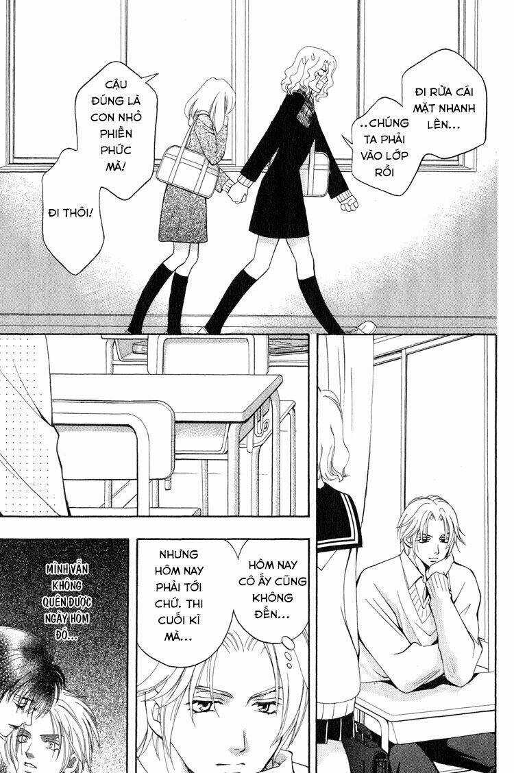 Cô Gái Có Thể Thấy Hồn Ma Chapter 18 trang 9