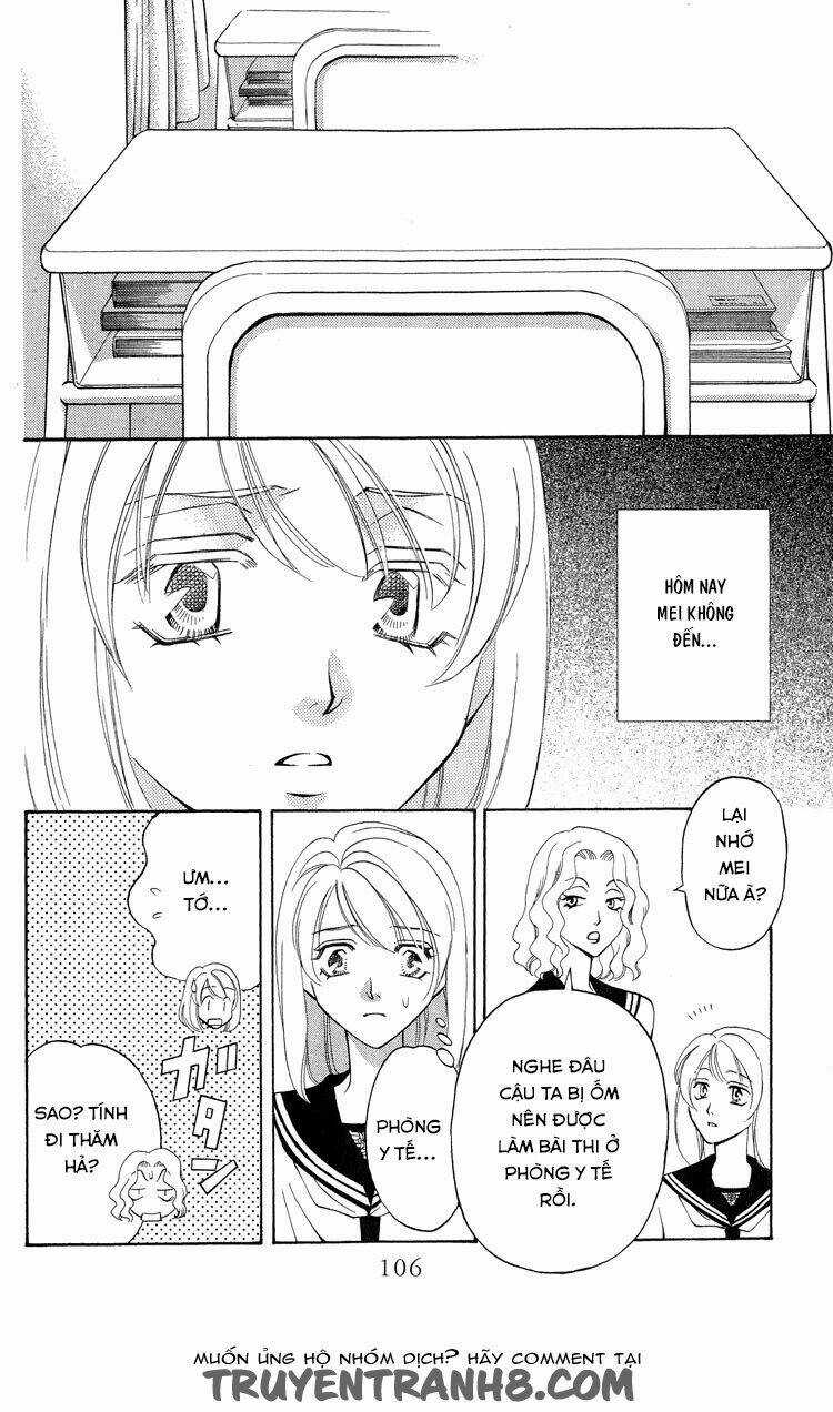 Cô Gái Có Thể Thấy Hồn Ma Chapter 19 trang 10