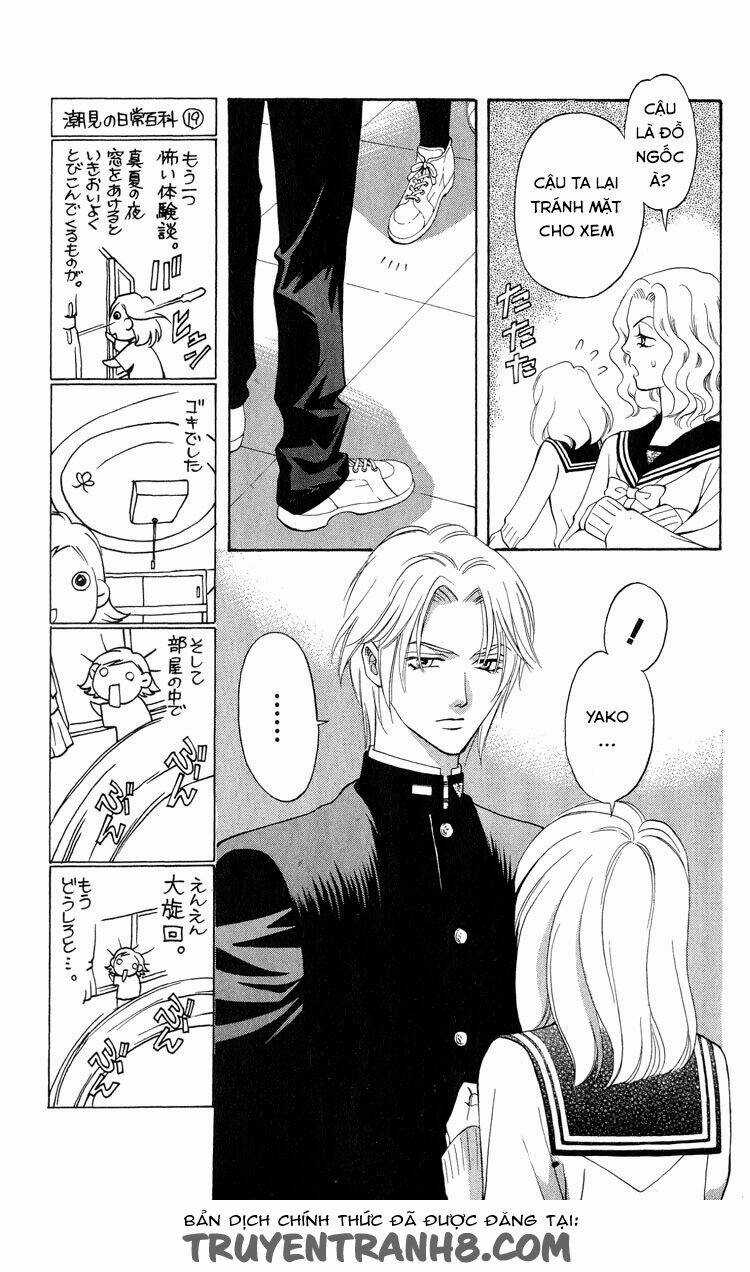 Cô Gái Có Thể Thấy Hồn Ma Chapter 19 trang 11