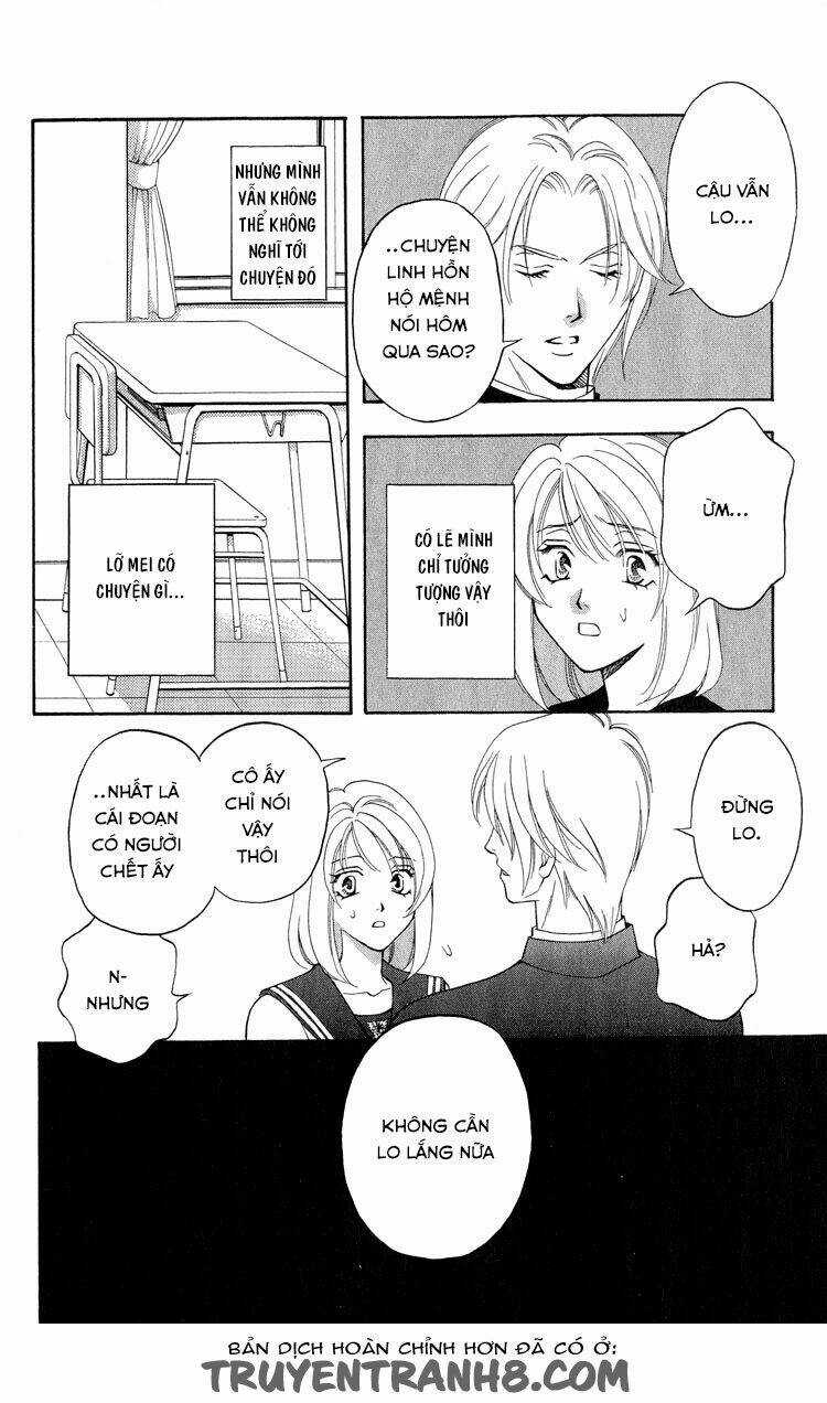 Cô Gái Có Thể Thấy Hồn Ma Chapter 19 trang 12