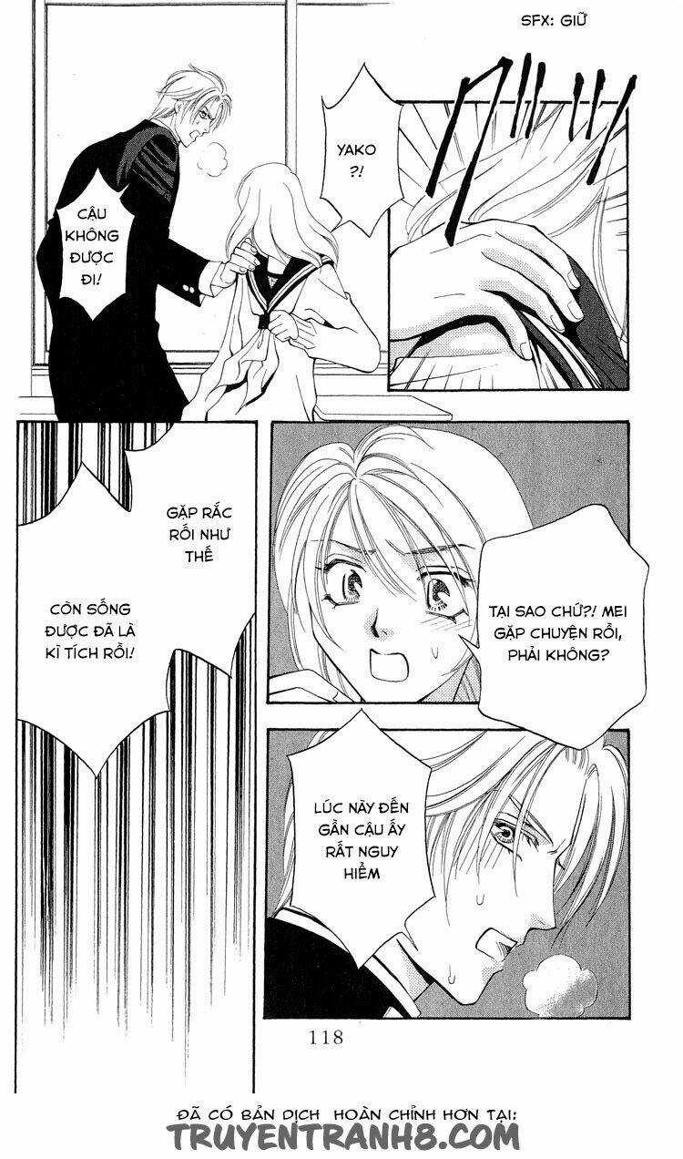 Cô Gái Có Thể Thấy Hồn Ma Chapter 19 trang 22