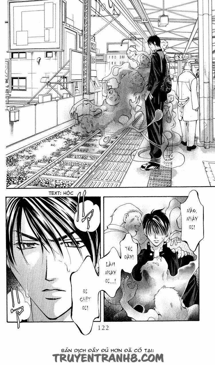 Cô Gái Có Thể Thấy Hồn Ma Chapter 19 trang 26