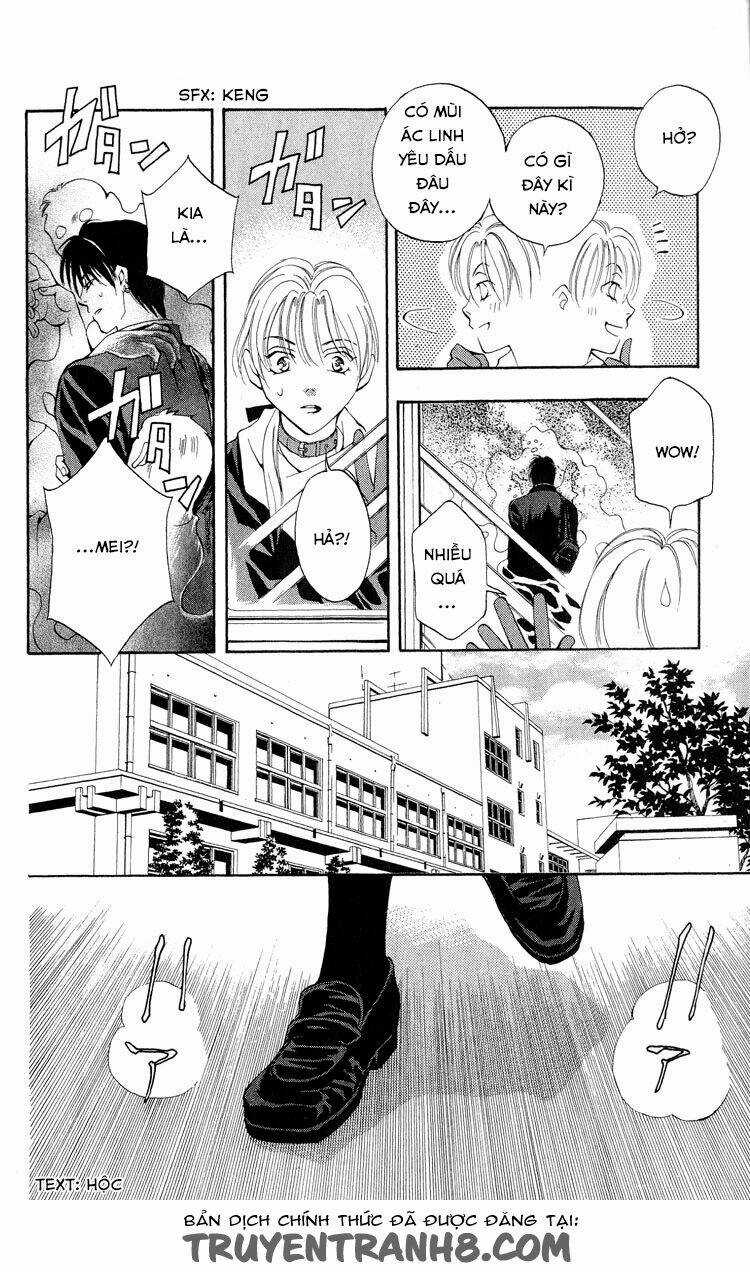 Cô Gái Có Thể Thấy Hồn Ma Chapter 19 trang 28