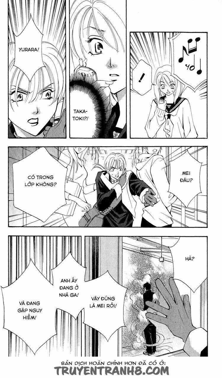 Cô Gái Có Thể Thấy Hồn Ma Chapter 19 trang 30