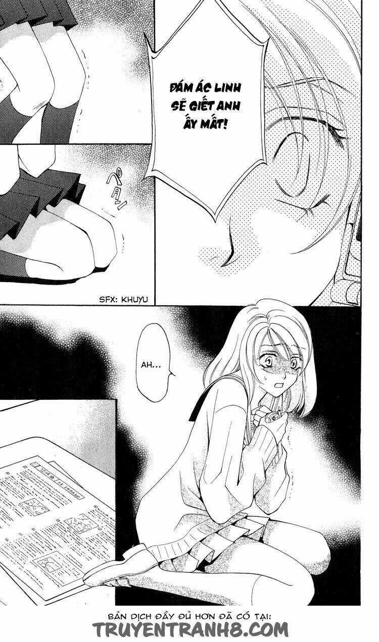 Cô Gái Có Thể Thấy Hồn Ma Chapter 19 trang 31