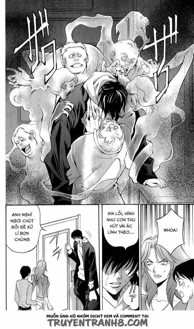 Cô Gái Có Thể Thấy Hồn Ma Chapter 19 trang 4