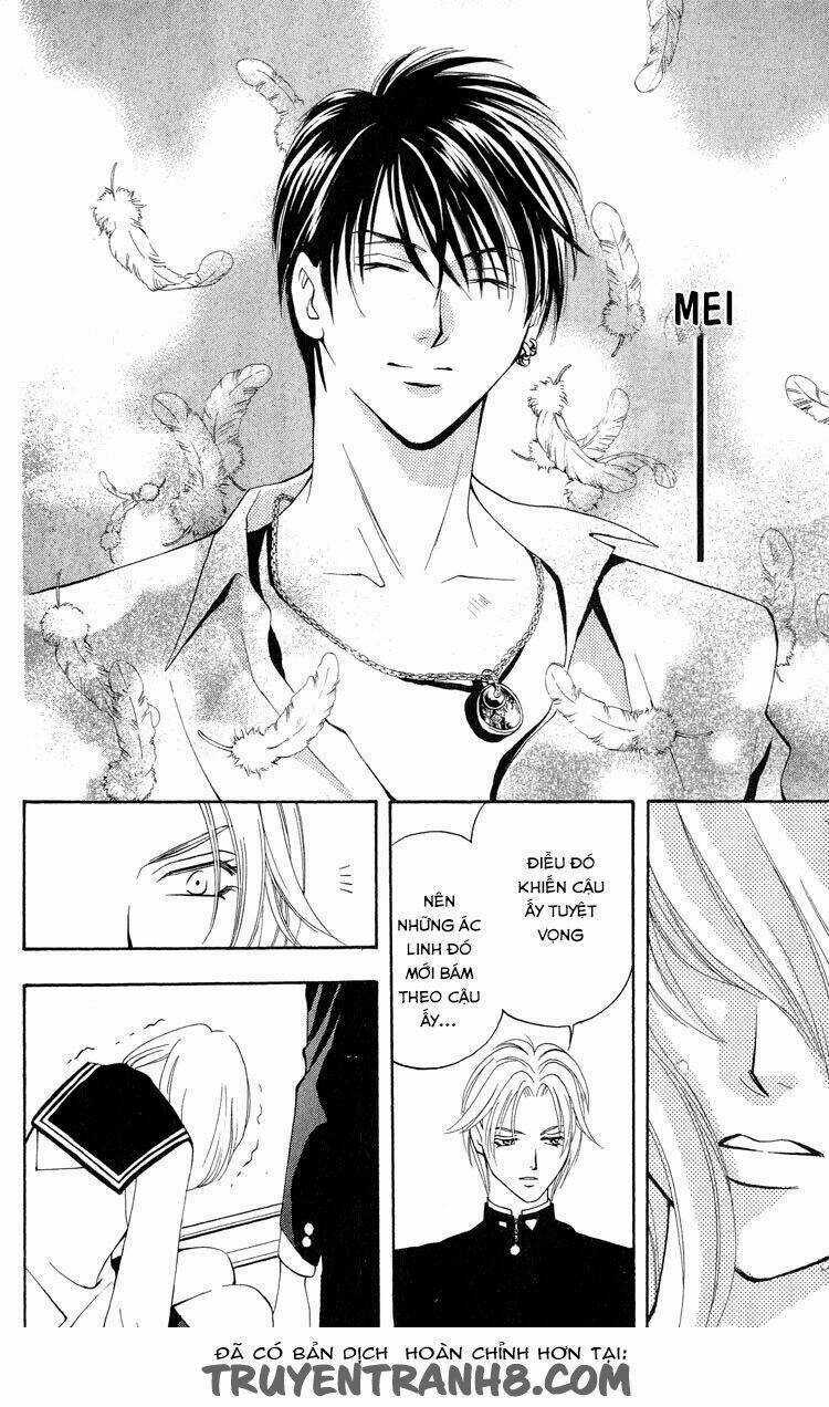 Cô Gái Có Thể Thấy Hồn Ma Chapter 19 trang 42