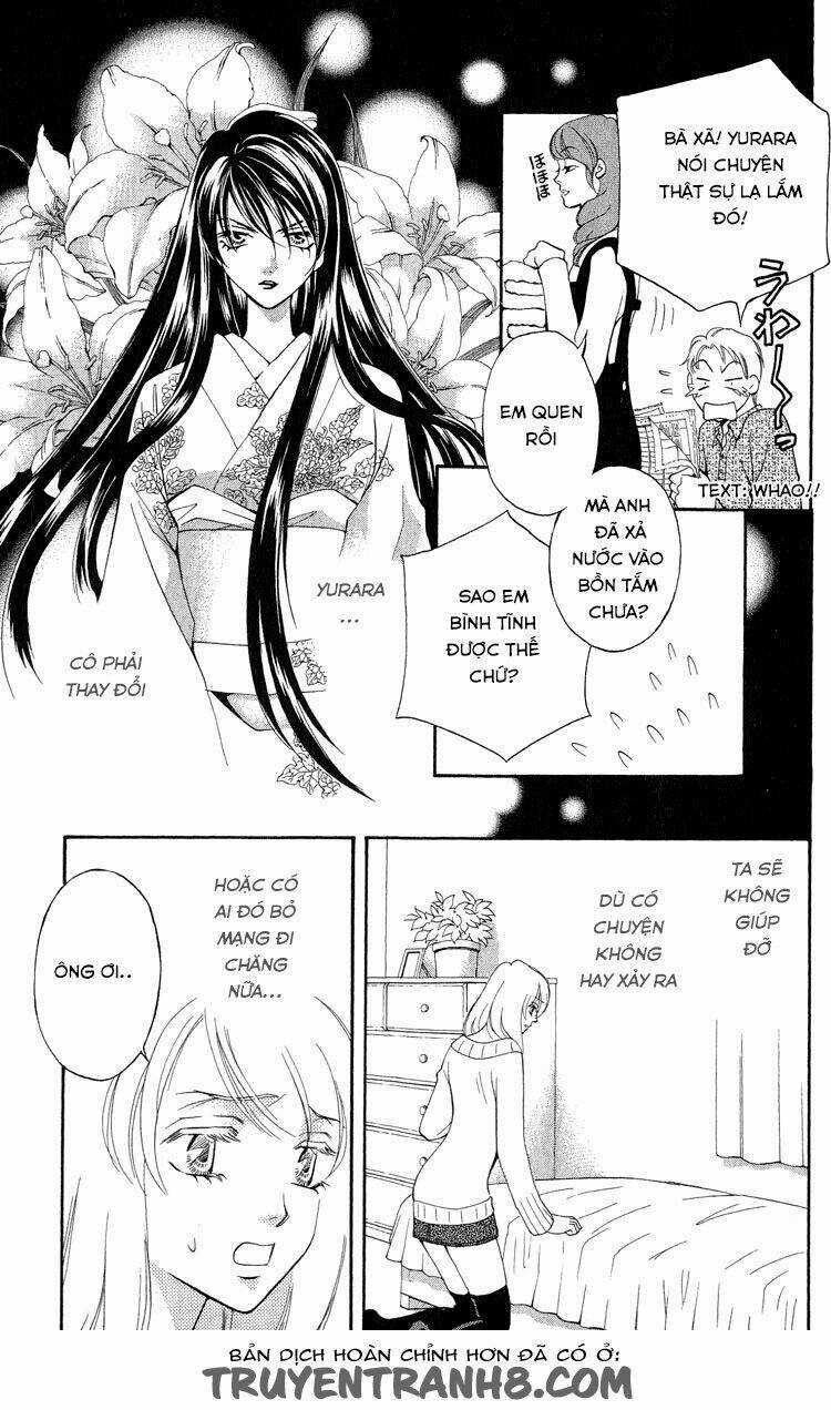 Cô Gái Có Thể Thấy Hồn Ma Chapter 19 trang 7