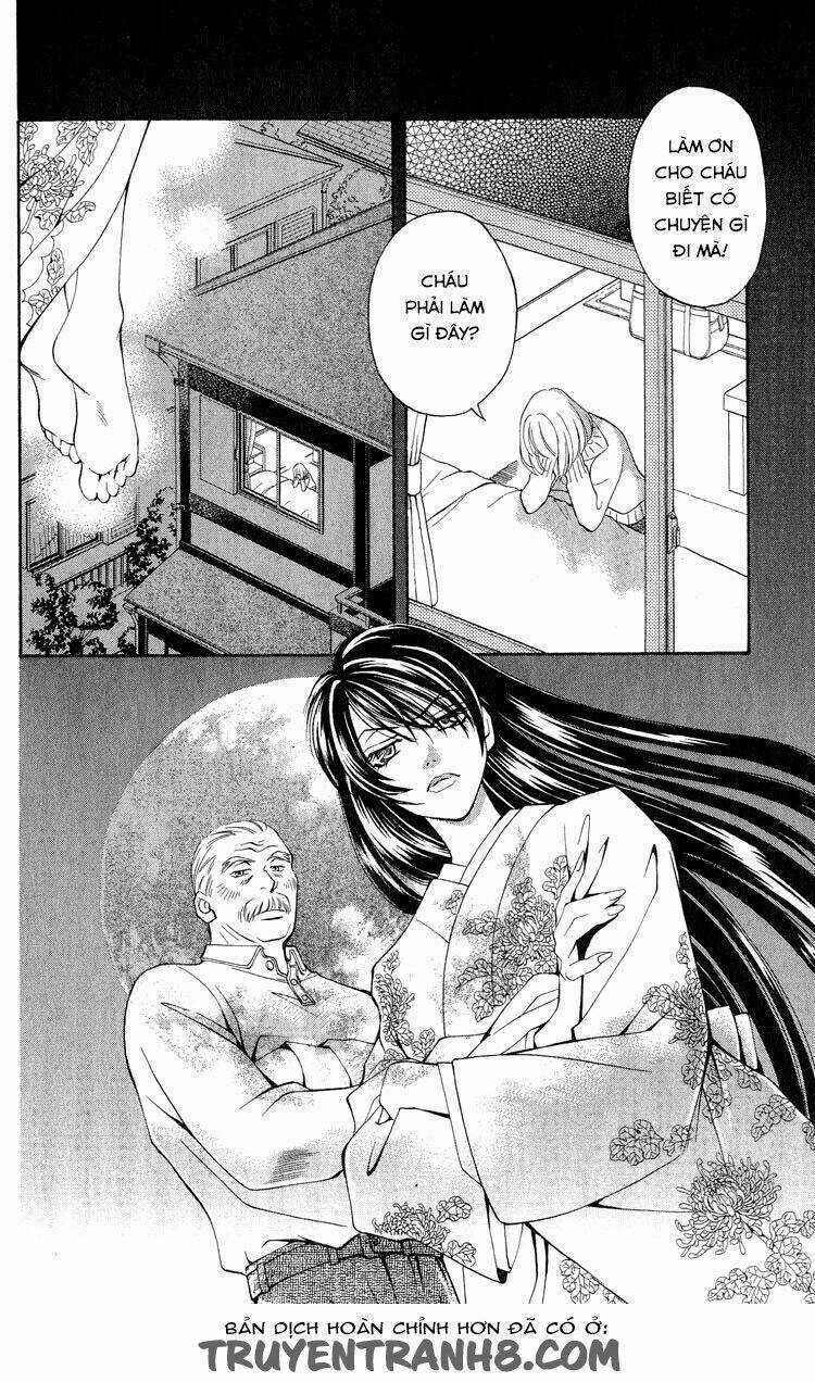 Cô Gái Có Thể Thấy Hồn Ma Chapter 19 trang 8