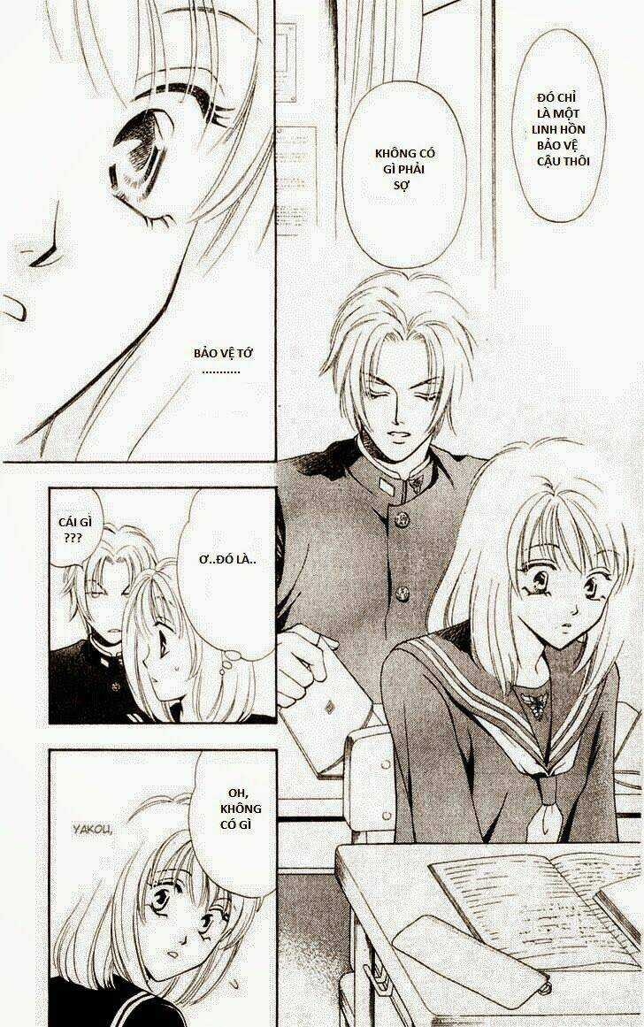 Cô Gái Có Thể Thấy Hồn Ma Chapter 2 trang 11