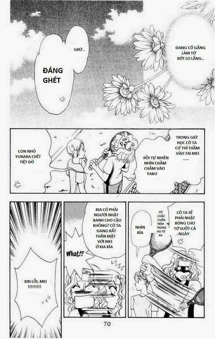 Cô Gái Có Thể Thấy Hồn Ma Chapter 2 trang 12