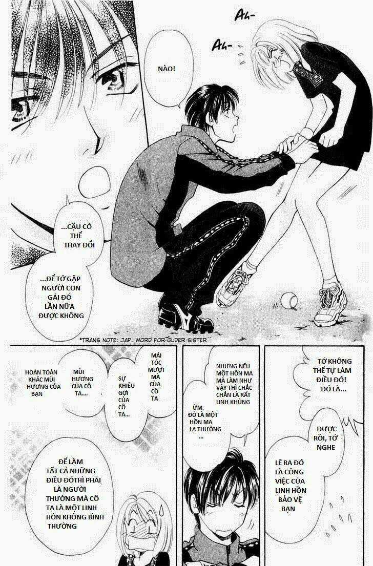 Cô Gái Có Thể Thấy Hồn Ma Chapter 2 trang 13