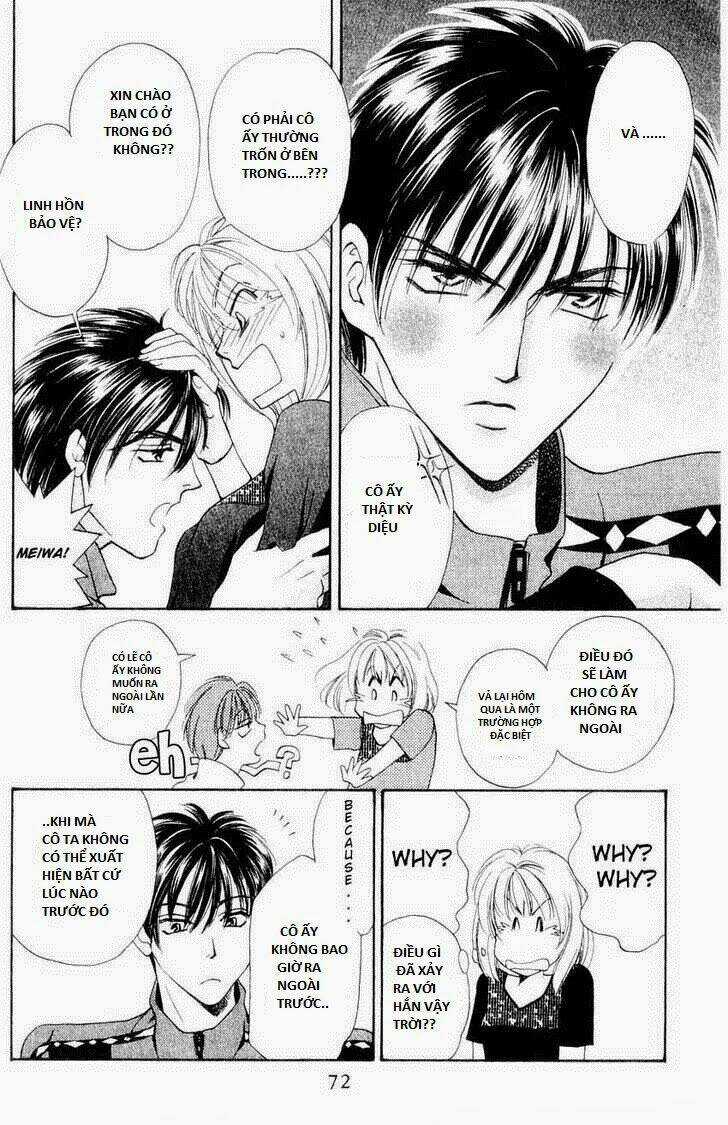 Cô Gái Có Thể Thấy Hồn Ma Chapter 2 trang 14