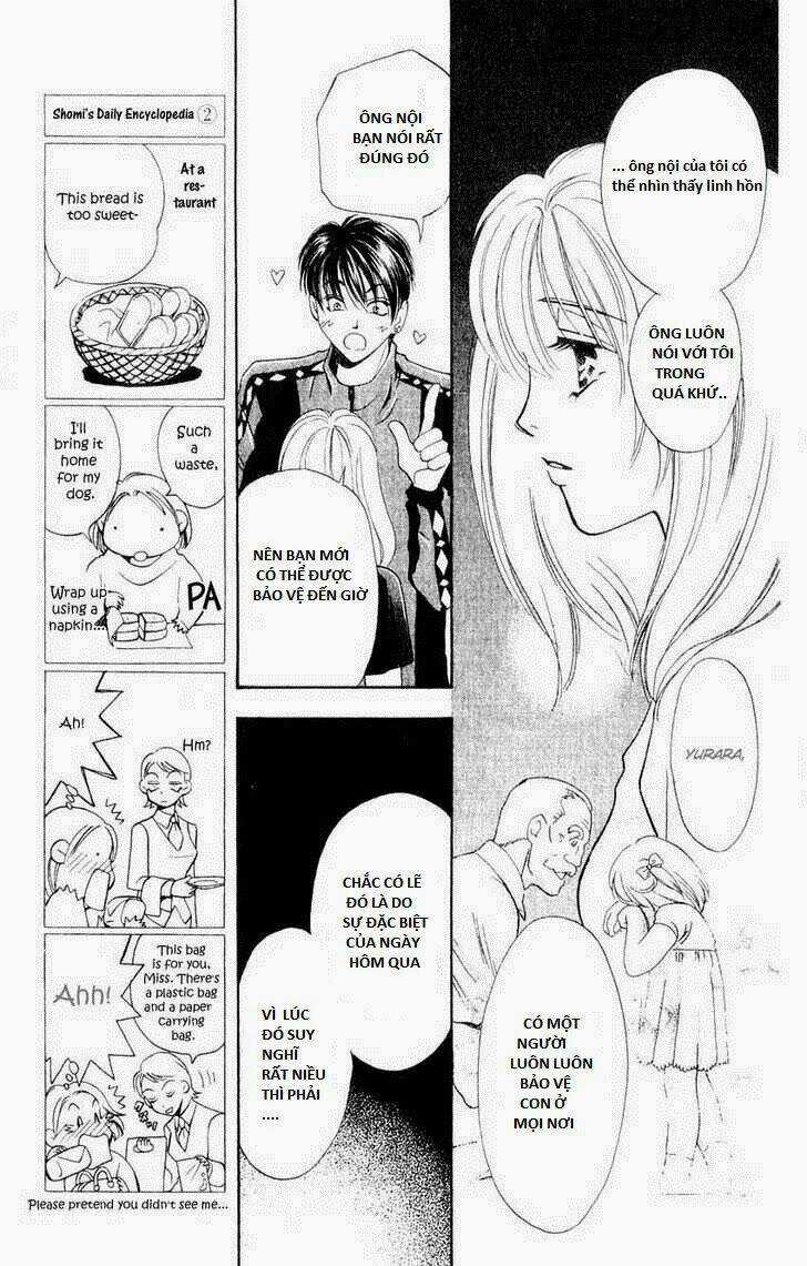 Cô Gái Có Thể Thấy Hồn Ma Chapter 2 trang 15