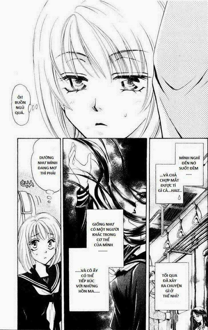 Cô Gái Có Thể Thấy Hồn Ma Chapter 2 trang 3