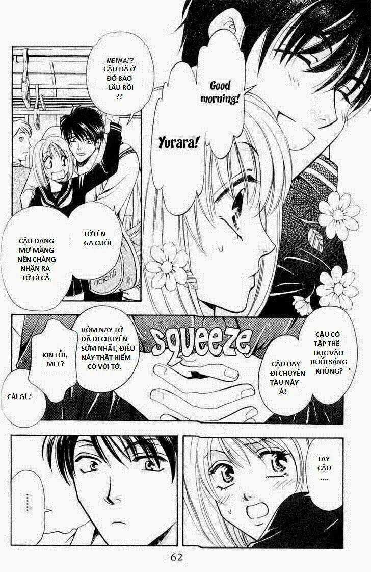 Cô Gái Có Thể Thấy Hồn Ma Chapter 2 trang 4