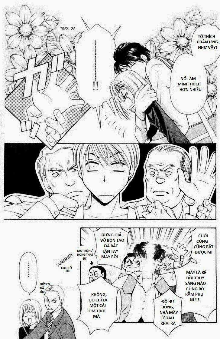 Cô Gái Có Thể Thấy Hồn Ma Chapter 2 trang 5