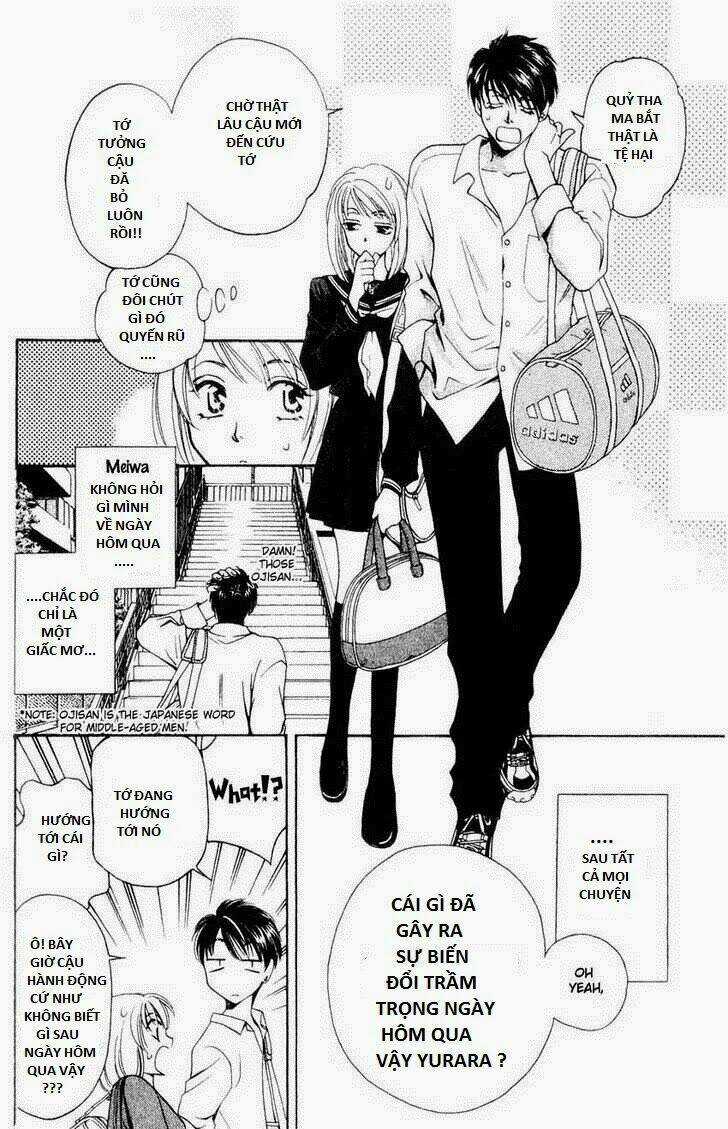 Cô Gái Có Thể Thấy Hồn Ma Chapter 2 trang 6