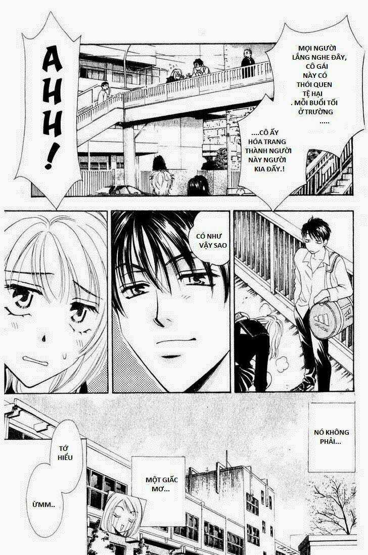 Cô Gái Có Thể Thấy Hồn Ma Chapter 2 trang 7