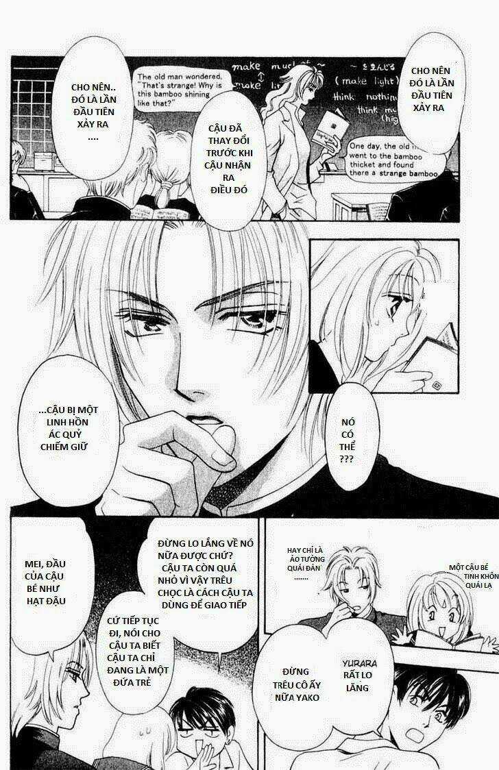 Cô Gái Có Thể Thấy Hồn Ma Chapter 2 trang 8