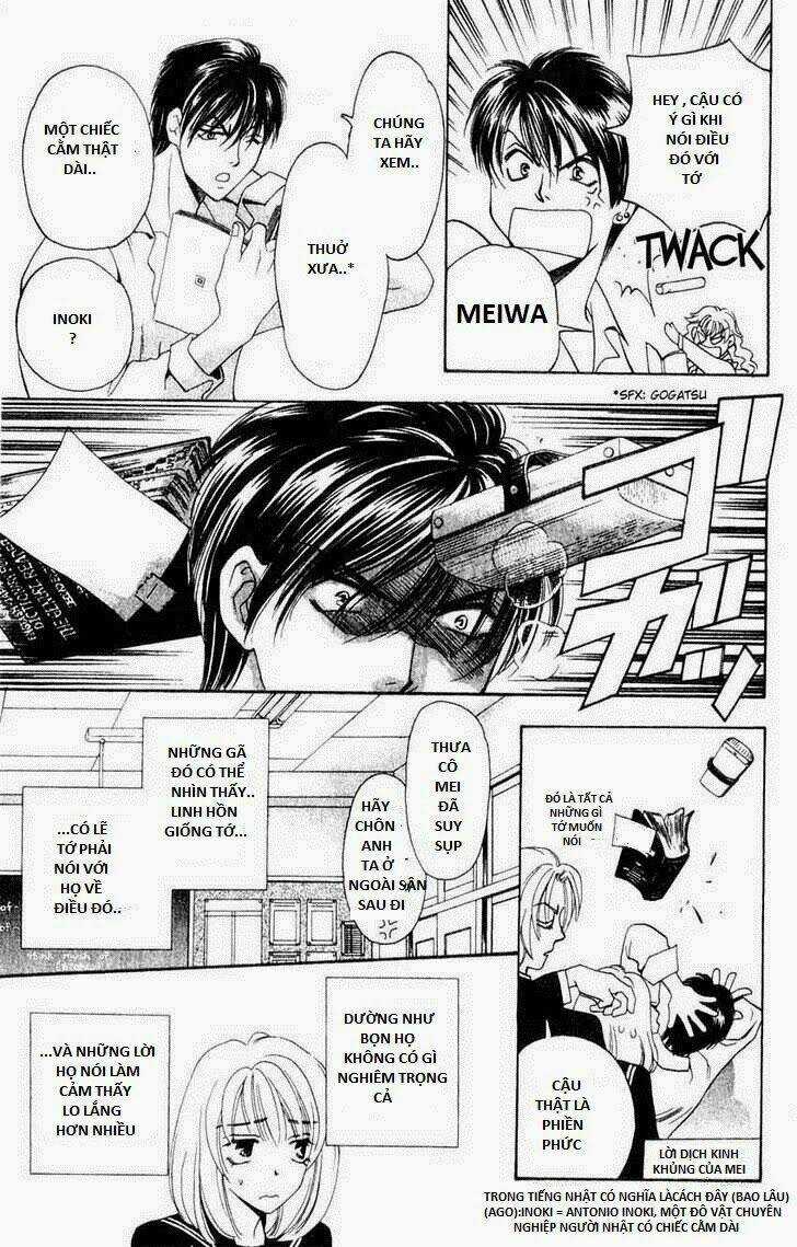 Cô Gái Có Thể Thấy Hồn Ma Chapter 2 trang 9