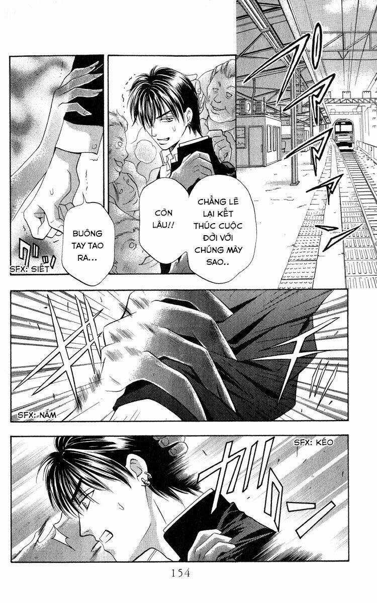 Cô Gái Có Thể Thấy Hồn Ma Chapter 20 trang 11