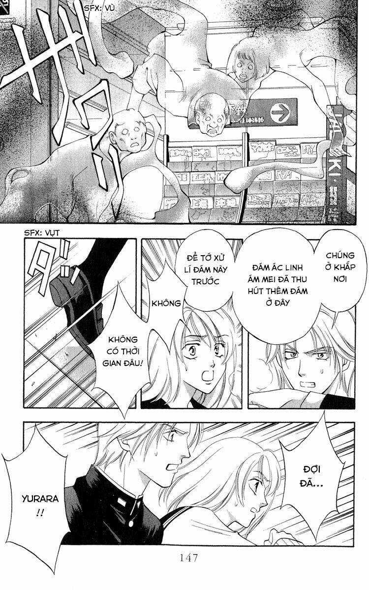 Cô Gái Có Thể Thấy Hồn Ma Chapter 20 trang 4