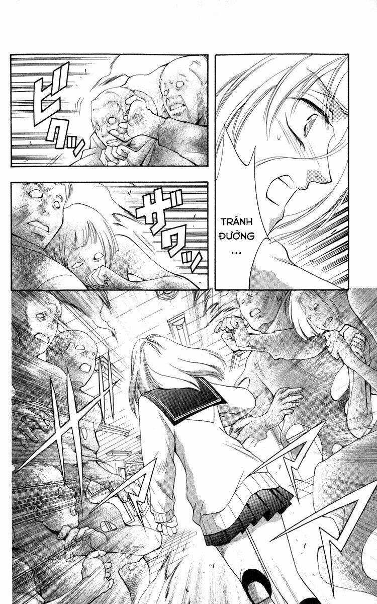 Cô Gái Có Thể Thấy Hồn Ma Chapter 20 trang 5