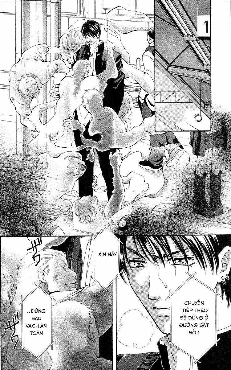 Cô Gái Có Thể Thấy Hồn Ma Chapter 20 trang 9