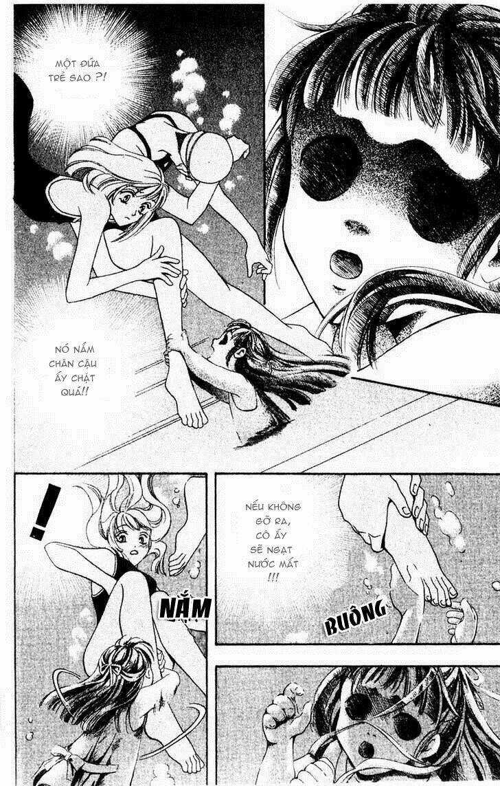 Cô Gái Có Thể Thấy Hồn Ma Chapter 3 trang 12